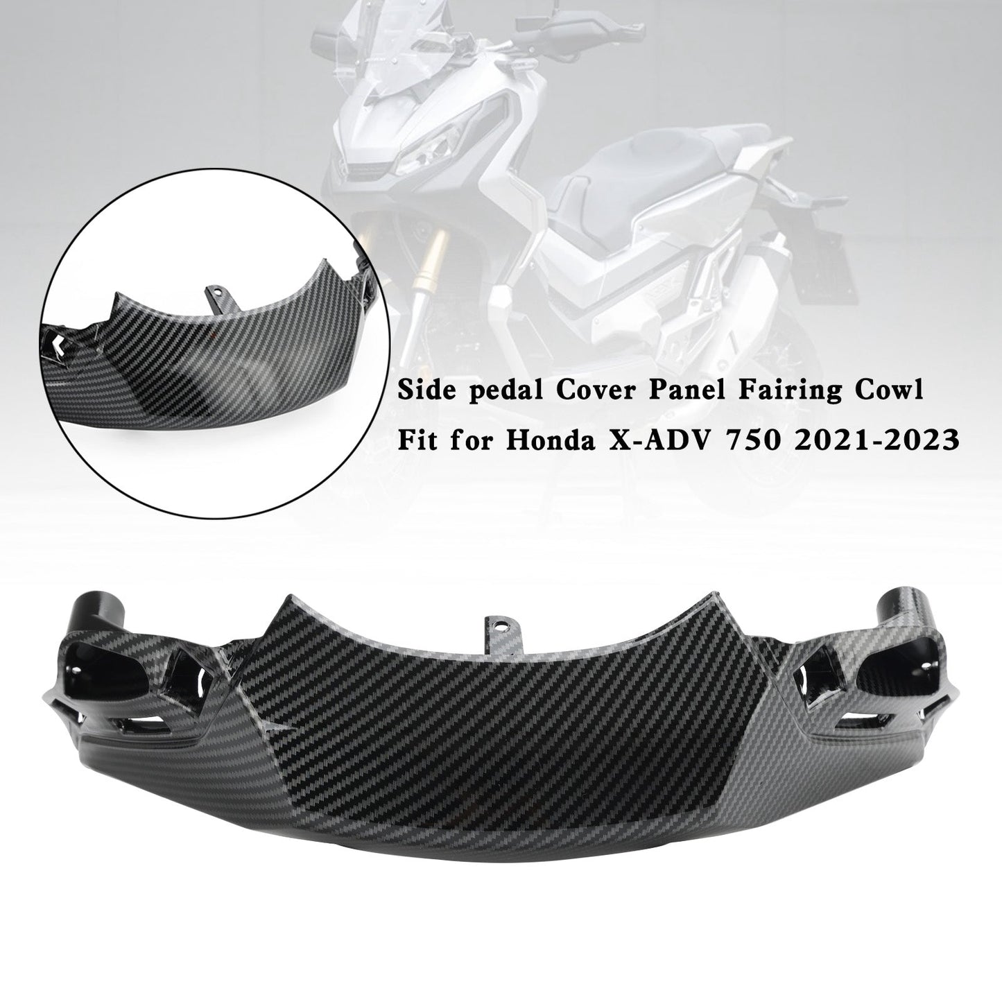Honda X-ADV 750 XADV 2017-2020 Coprinaso anteriore in ABS Carena