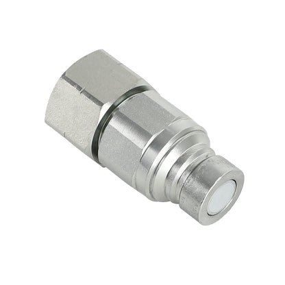 3/4" minipala idraulica dell'attacco rapido del fronte piano di paia del NPT per l'iso 16028 del gatto selvatico