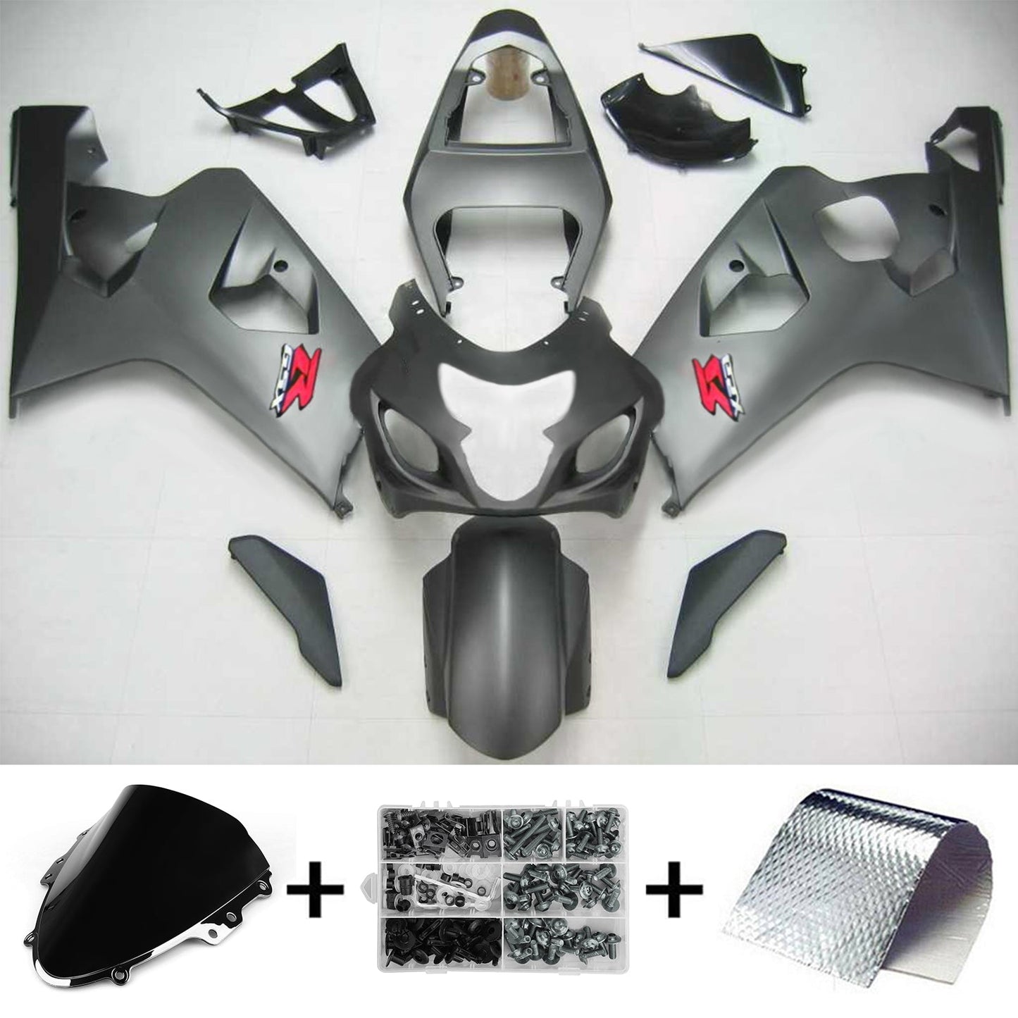 Suzuki GSXR 600/750 2004-2005 Kit Carena Carrozzeria Plastica ABS