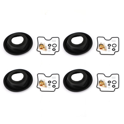 Kit riparazione carburatore pistone diaframma in gomma per Bandit GSF1200 GSF1200S 01-05 Generico