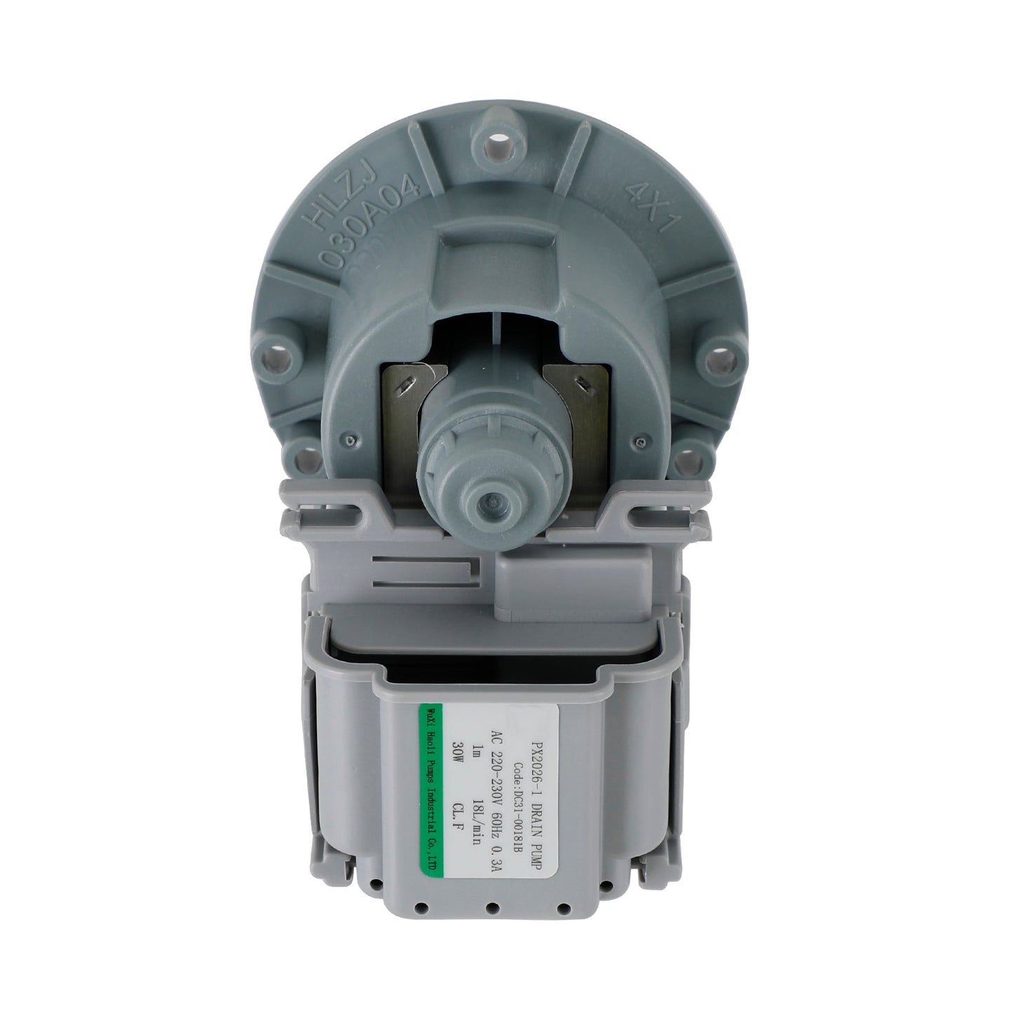 Motore della pompa di scarico dell'acqua della lavatrice per Samsung DC31-00030 B20-5 AC 220-230V