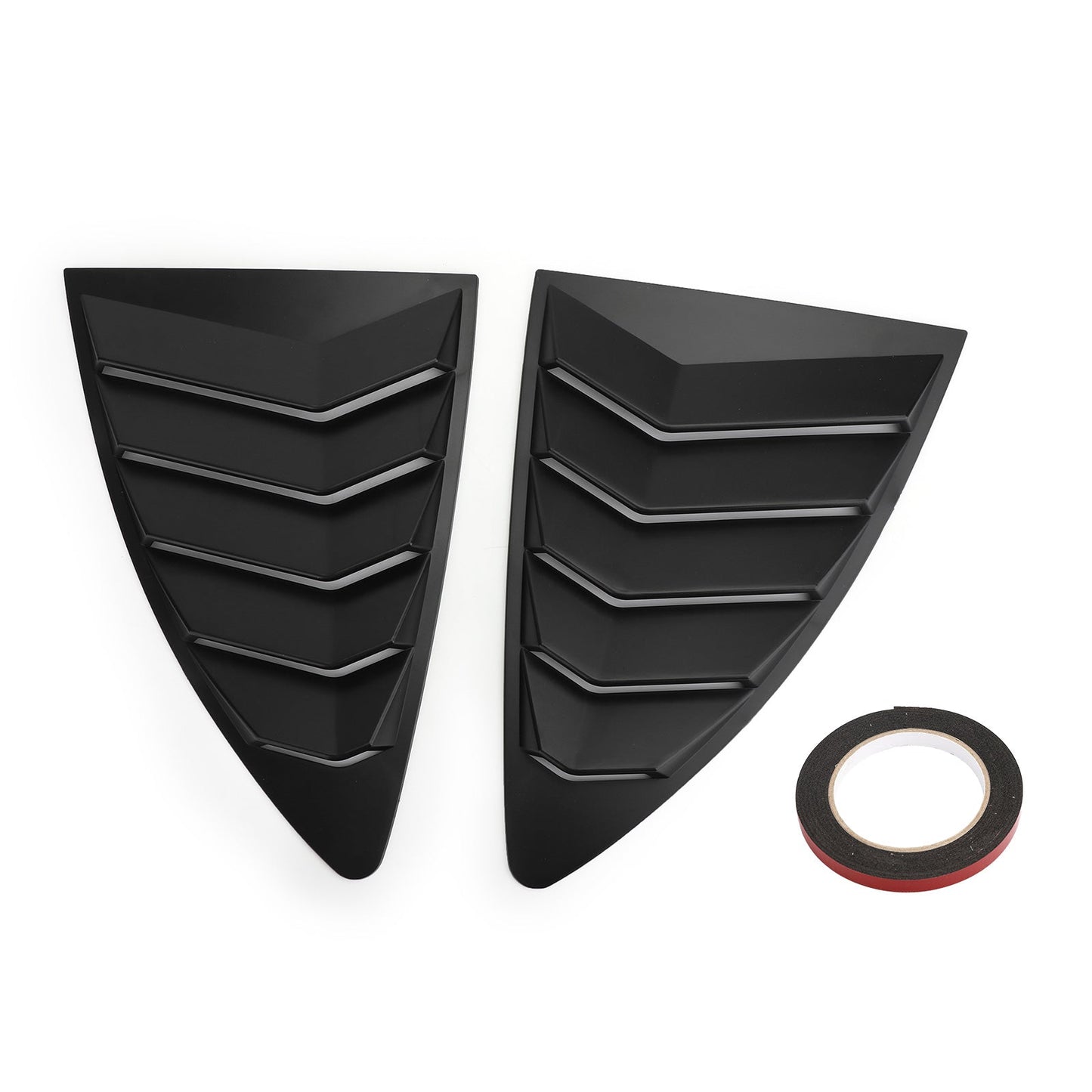 Feritoia per finestra laterale nera opaca per 2013-2018 Scion FRS BRZ Toyota 86 GT86