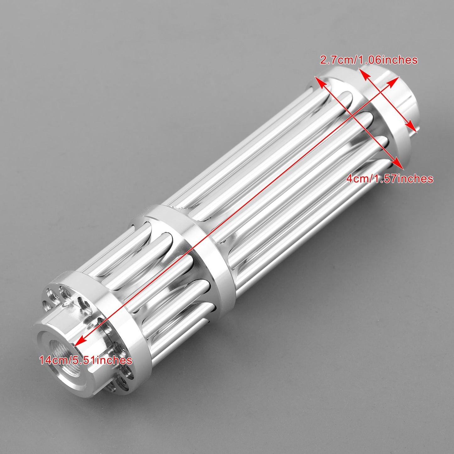 Penna puntatore laser rosso militare 650nm Fascio di luce visibile ad alta potenza