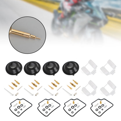 Kit di ricostruzione carburatore carburatore moto adatto per Honda NC36 CB400FOUR generico
