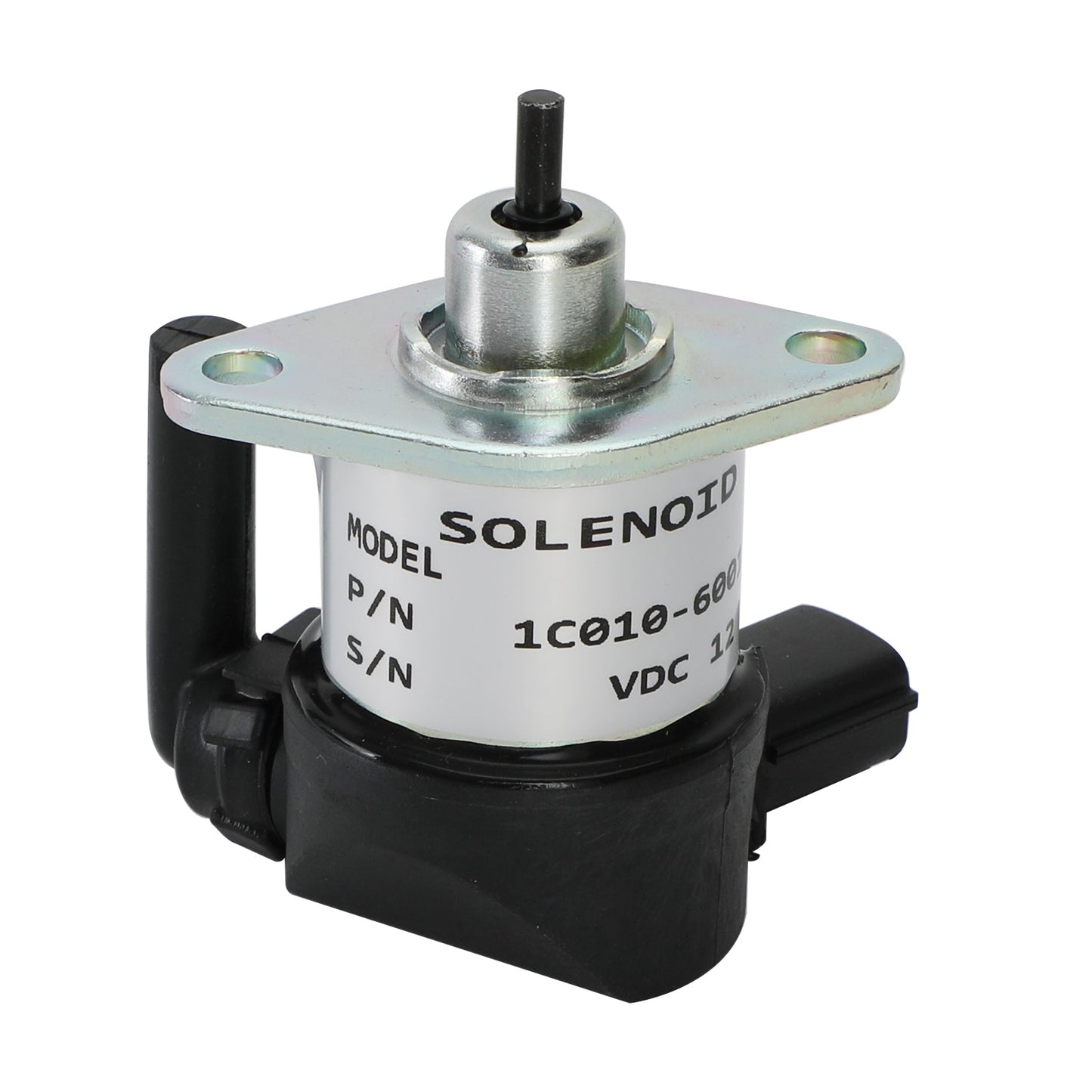 Kubota 1C010-60015 1C010-60016 1C010-60017 Solenoide di spegnimento carburante 12V