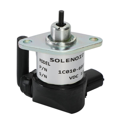 Kubota 1C010-60015 1C010-60016 1C010-60017 Solenoide di spegnimento carburante 12V