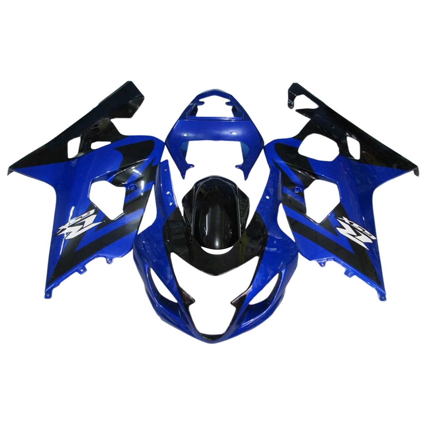 2004-2005 Suzuki GSXR 600/750 K4 Kit carena iniezione Carrozzeria Plastica ABS