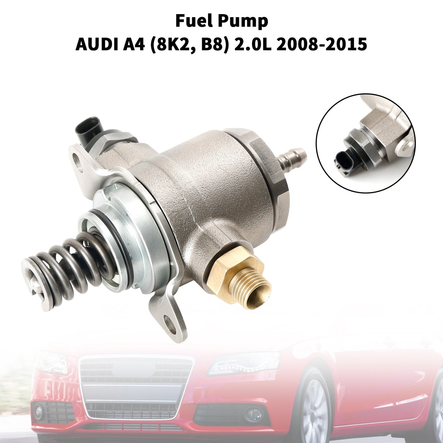 Pompa carburante ad alta pressione AUDI Q5 (8R) 2.0L 2008-2015 06J127025E