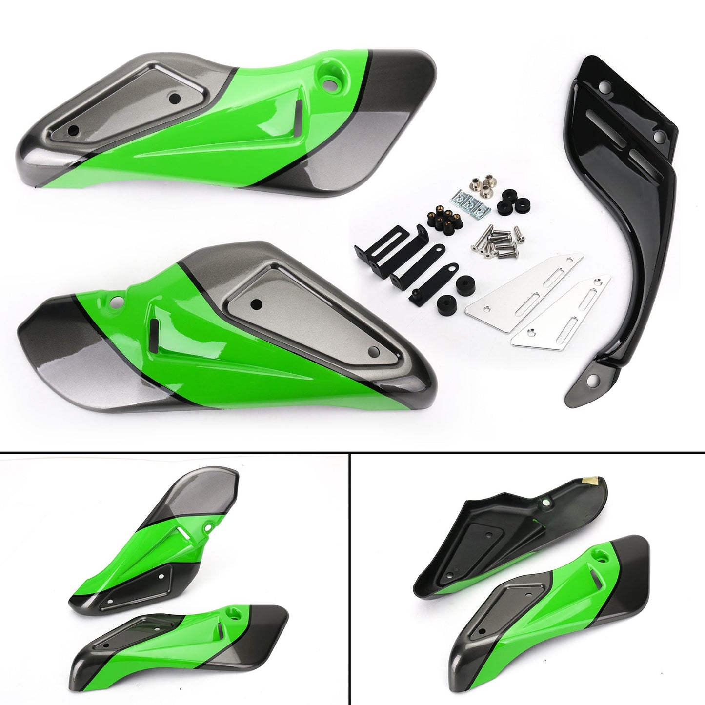 Pannello motore Belly Pan Lower Cowling Cover Carenatura per KAWASAKI Z900RS 2018+ Generico