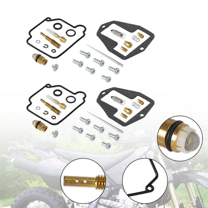 Suzuki DR250 DR350 2X kit di riparazione per ricostruzione carburatore