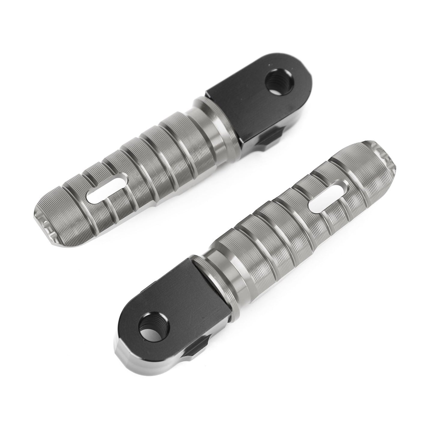 Pedane Poggiapiedi Posteriori Pedane per PEUGEO Speedfight 4 50 125 150 tutto l'anno Generic