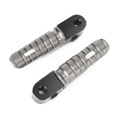 Pedane Poggiapiedi Posteriori Pedane per PEUGEO Speedfight 4 50 125 150 tutto l'anno Generic