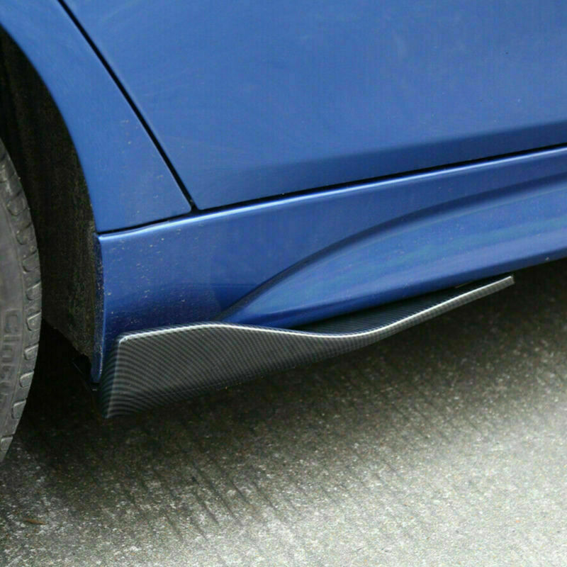 48cm Gonna Spoiler Labbro posteriore/Estensione laterale Rocker Splitter Winglet Wings Carbonio Generico