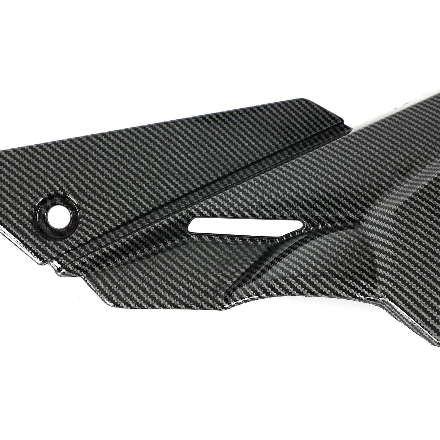 Carenatura inferiore della protezione della coppa dell'olio inferiore per Suzuki GSXS GSX-S750 2017-2021 Generico