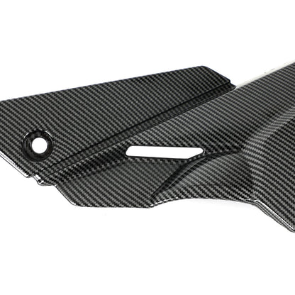 Carenatura inferiore della protezione della coppa dell'olio inferiore per Suzuki GSXS GSX-S750 2017-2021 Generico