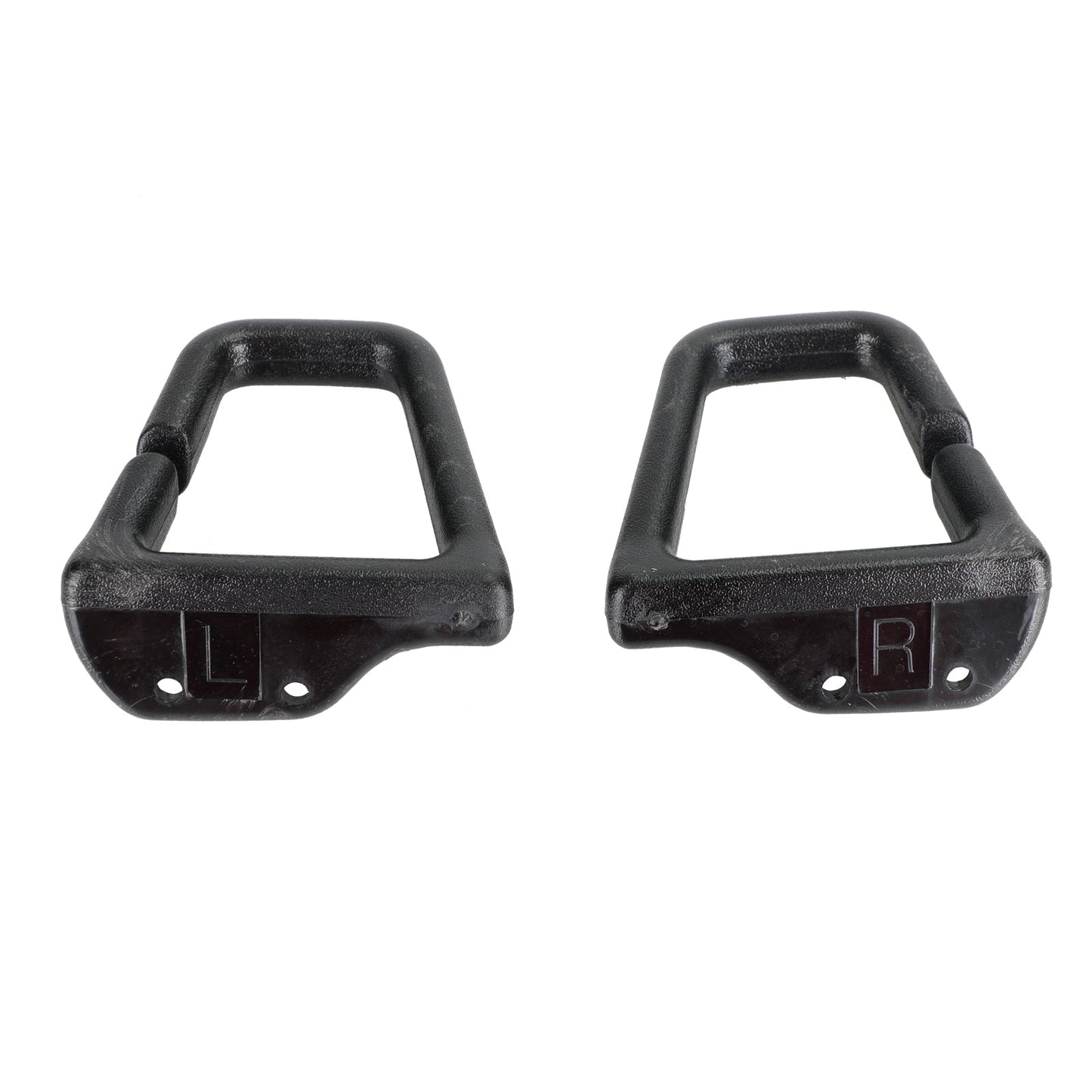 Guide per le spalle della cintura di sicurezza nere per Camaro Firebird Convertible generico 1993-2002