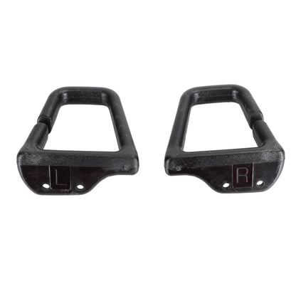 Guide per le spalle della cintura di sicurezza nere per Camaro Firebird Convertible generico 1993-2002