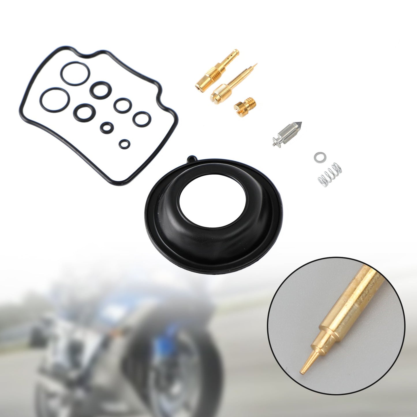 Carburatore Carb Rebuild Kit adatto per Honda CB1300 CB1300SF SC40 1997-1999 Generico