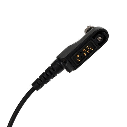 G-Shape Curvetta Auricolare Auricolare Ovale PTT MIC Per Hytera AP510 AP580 BP560 BP510