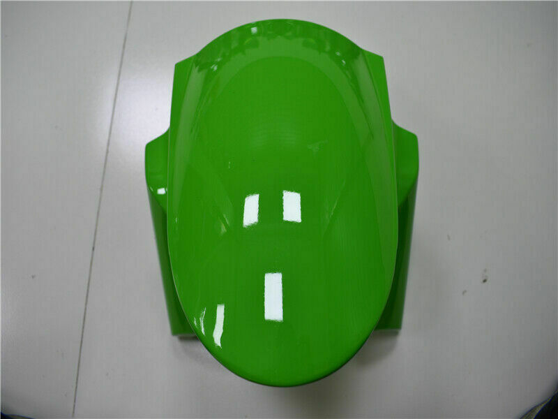 Amotopart 2013-2018 Kawasaki ZX6R Cladding Green Black Kit