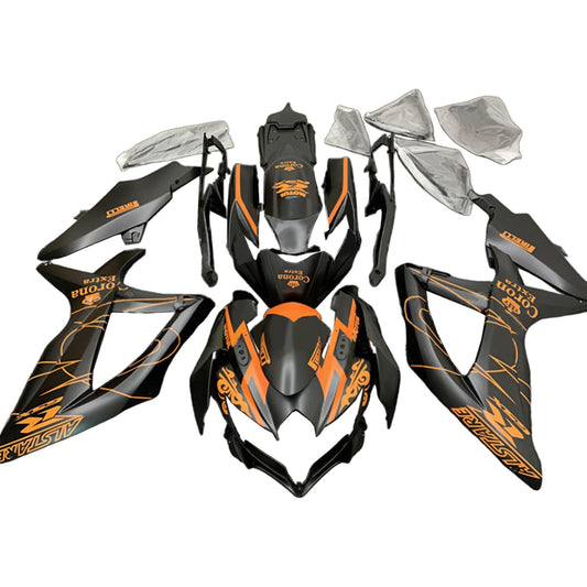 Amotopart Kit carena Suzuki GSXR 600/750 2008-2010 K8 Carrozzeria Plastica ABS