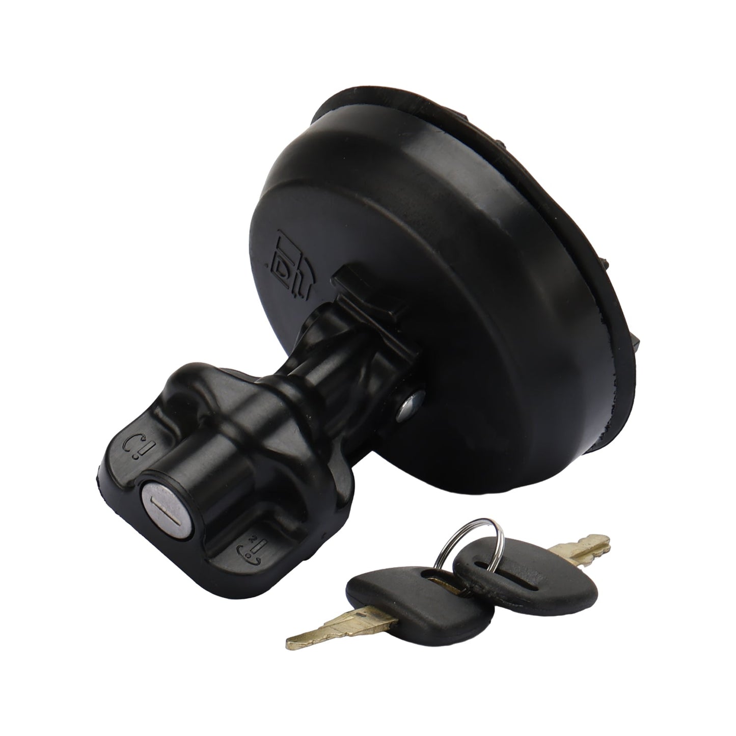 FYA00010024 Tappo serbatoio carburante per escavatore Hitachi EX120 EX200 EX220 con 2 chiavi