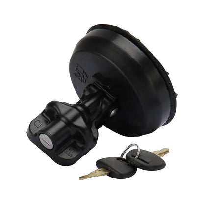 FYA00010024 Tappo serbatoio carburante per escavatore Hitachi EX120 EX200 EX220 con 2 chiavi