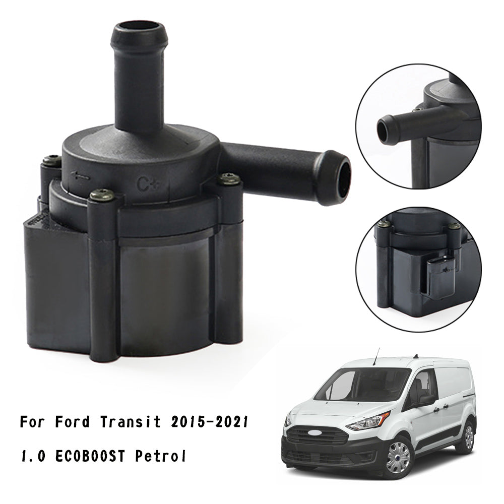 Pompa acqua refrigerante ausiliaria CM5G-8C419-AA per Ford Transit 2015-2021