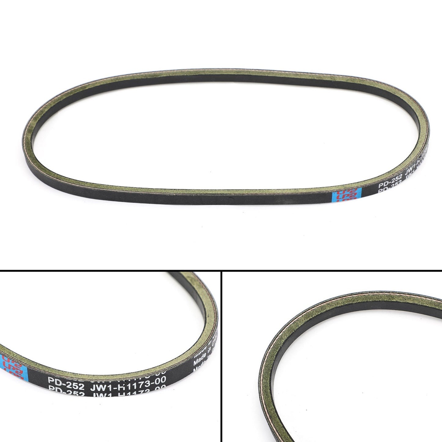 Cinghia di trasmissione adatta per Yamaha DRIVE CONCIERGE 4/6 PASS JW1-H1173-00 Generic