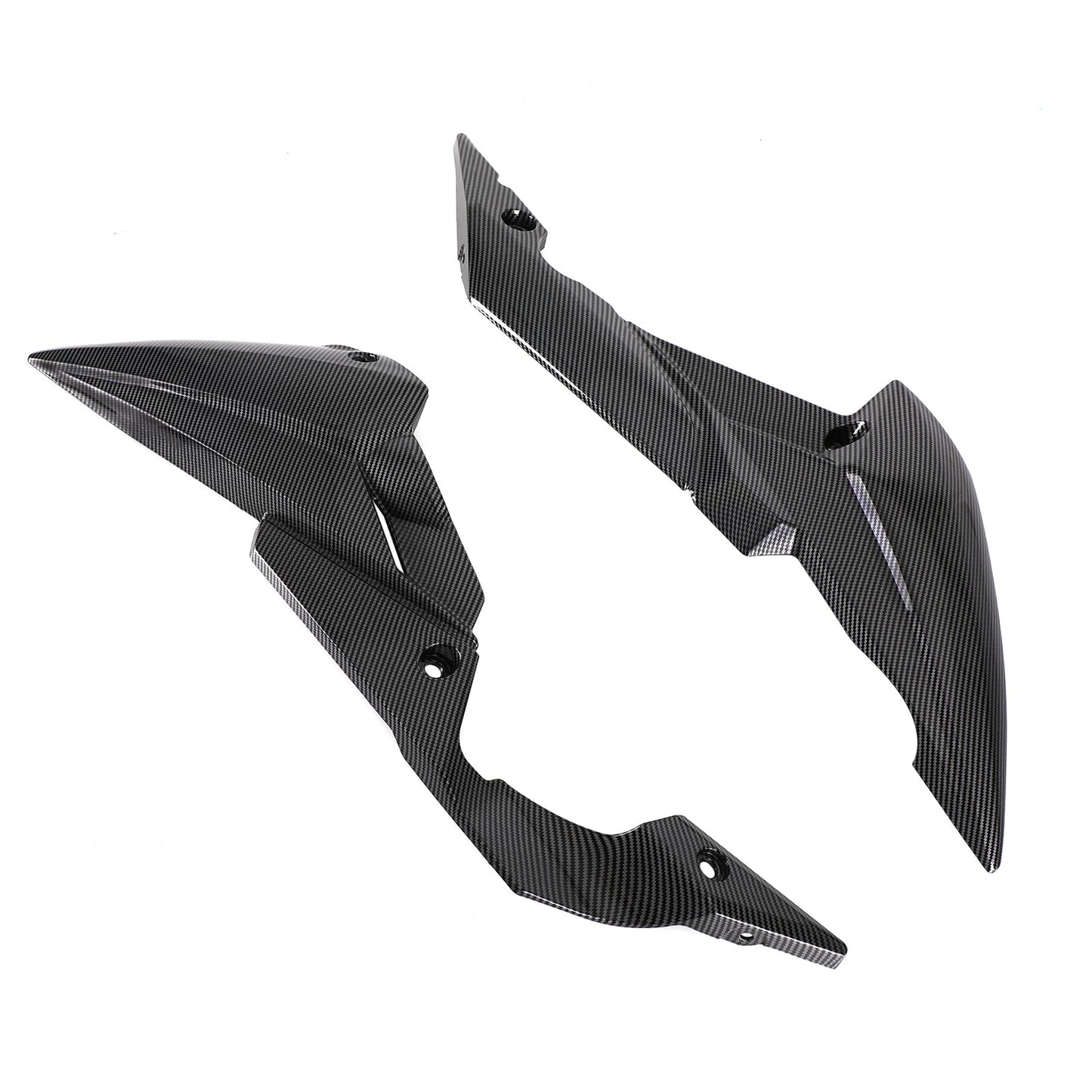 Carenatura inferiore della protezione della coppa dell'olio inferiore per Suzuki GSXS GSX-S750 2017-2021 Generico