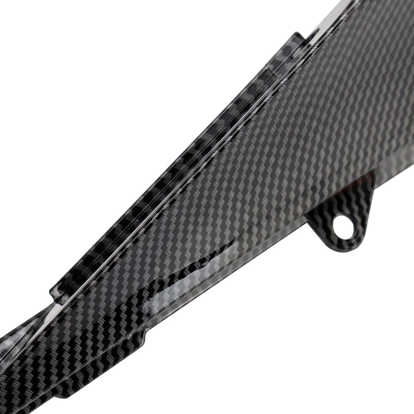 Aprilia RS 660 2020-2024 Carena coperchio laterale sedile posteriore in carbonio ABS