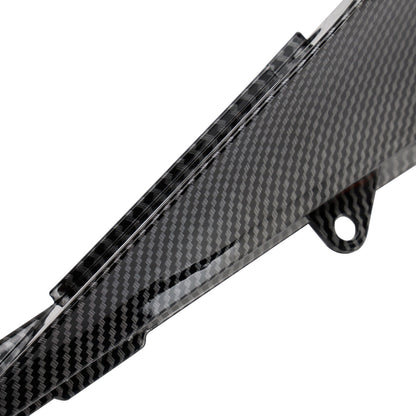 Aprilia RS 660 2020-2024 Carena coperchio laterale sedile posteriore in carbonio ABS