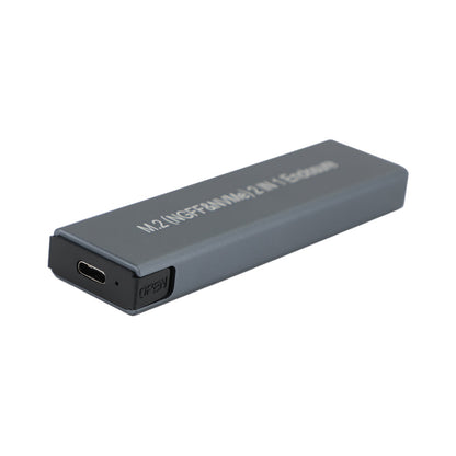 Custodia M.2 NVME SSD a USB 3.1 Custodia per disco rigido Dual Protocol M2 NVMe Box