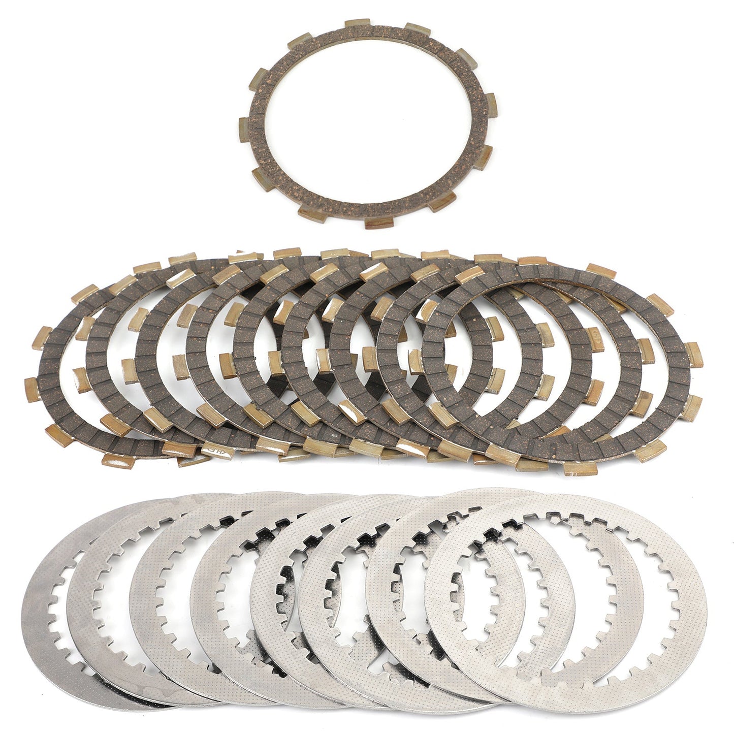 Kit Frizione ferro e Dischi Frizione per Suzuki GV1200GL F/F2 Madura 1200 85-1986 Generico