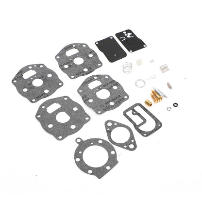 Carburatore Carb Rebuild Kit adatto per Briggs &amp; Stratton 402435 402437 402445 Generico