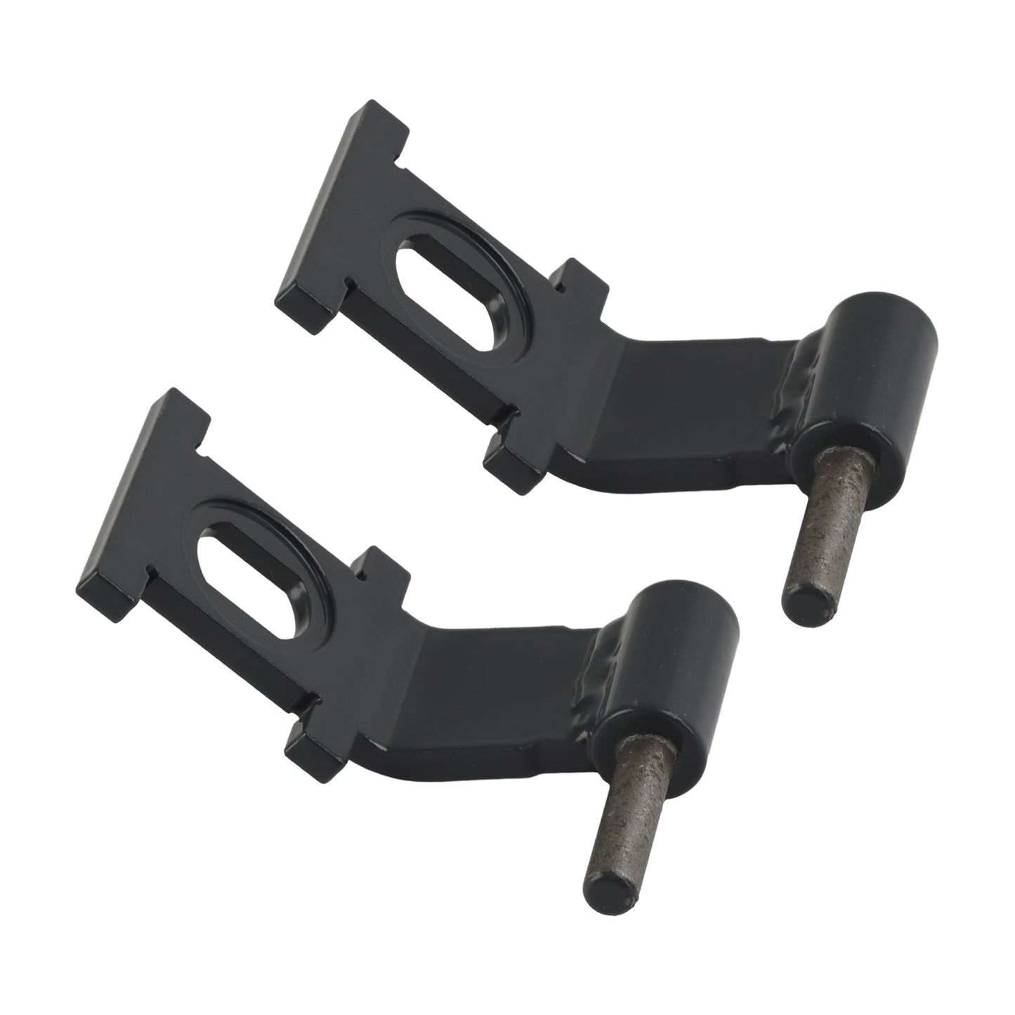 2PCS 7193725 Cerniera della porta della cabina per Bobcat T450 T550 T590 T595 T630 T650 T740 T750