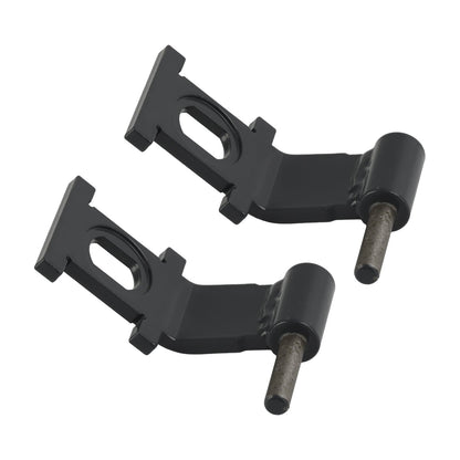 2PCS 7193725 Cerniera della porta della cabina per Bobcat T450 T550 T590 T595 T630 T650 T740 T750