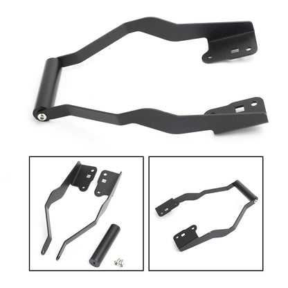 Supporto per smartphone/GPS per montaggio su staffa per parabrezza nero per BMW F750GS F850GS 18-19 generico