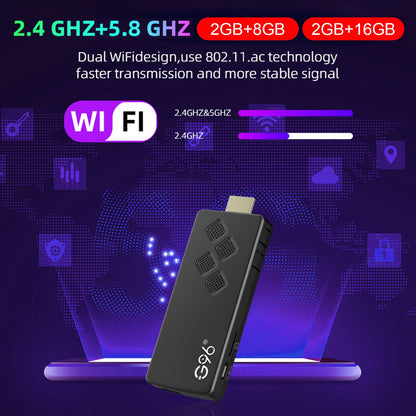 G96tv stick Android13.0 RAM 2GB ROM 8GB Dopon-Band Dongle Set-Top Box 4K Player Bluetooth TV Bluetooth TV Box