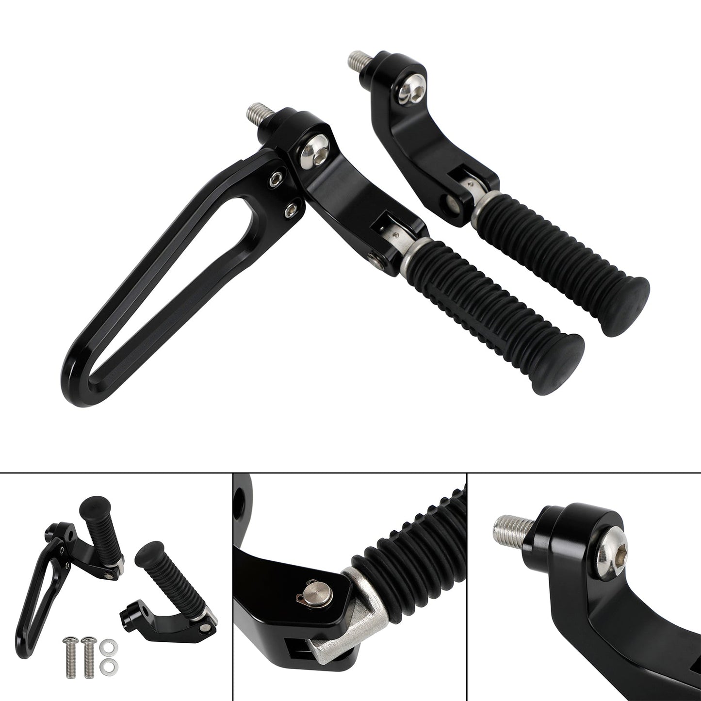 BMW R18 2020-2022 Kit di montaggio pedana passeggero pedale poggiapiedi posteriore