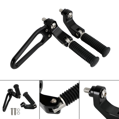 BMW R18 2020-2022 Kit di montaggio pedana passeggero pedale poggiapiedi posteriore