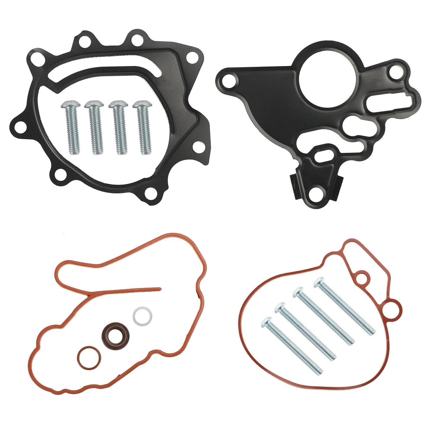 Kit guarnizioni riparazione pompa vuoto tandem 03G145209 per AUDI Audi Skoda VW Generico
