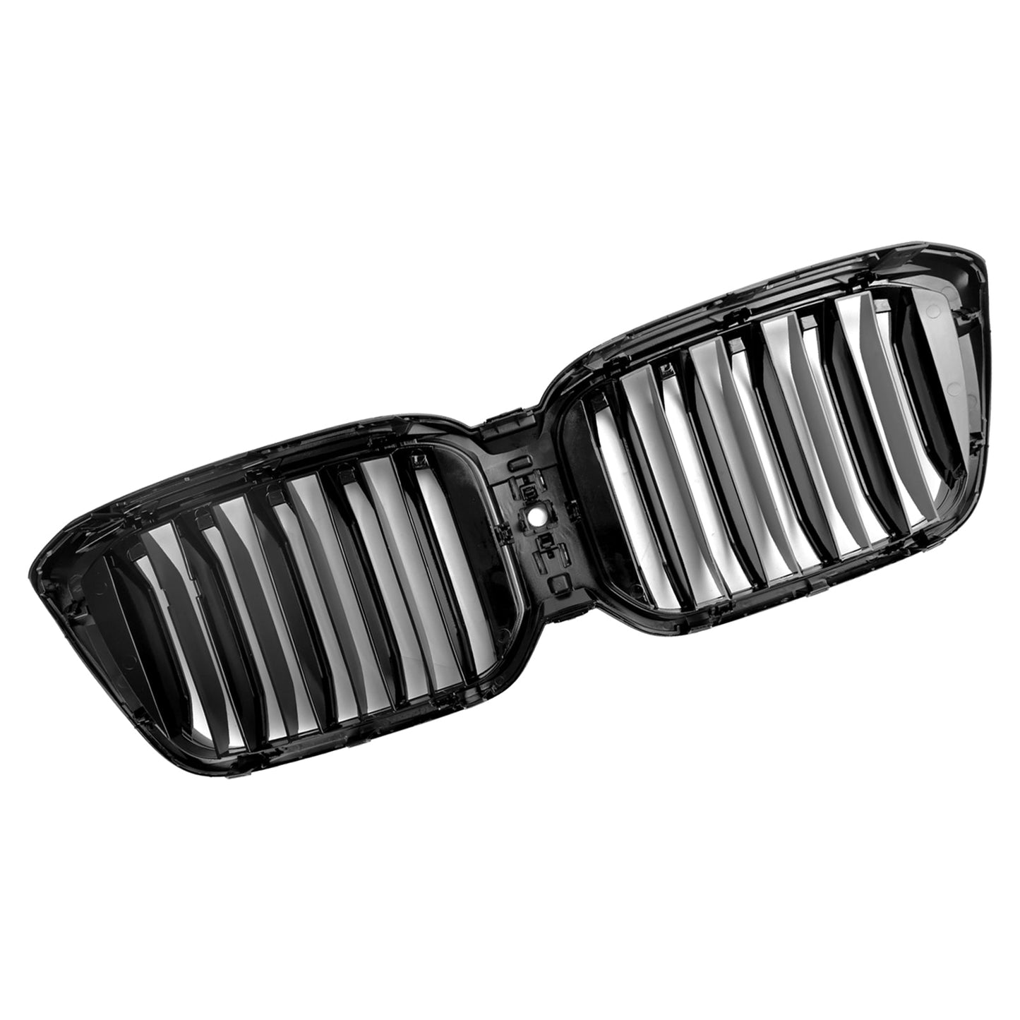 BMW X3 X4 G01 G02 2022 2023 Griglia a rene anteriore nera lucida