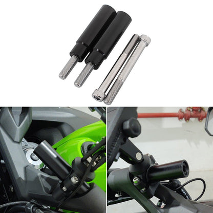 Estensione della staffa di navigazione del telefono per Kawasaki Ninja 650 1000 Z1000SX ZG1400 generico