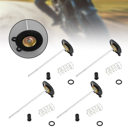4X Carburatore Carb Rebuild Kit adatto per Honda CB750C 750 Custom CB900C 1980-1982 Generico
