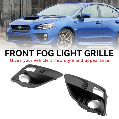 Subaru WRX e STi 2015-2017 2 pezzi copertura fendinebbia anteriore griglia griglia