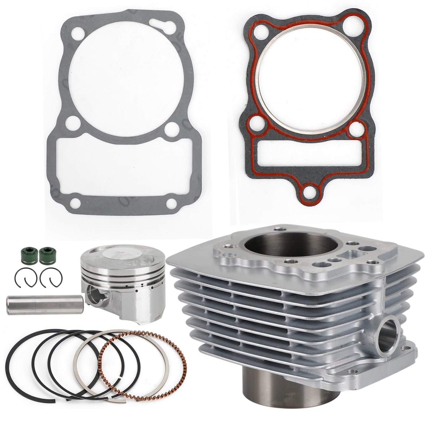 Kit cilindro CG250 raffreddato ad aria per Zongshen 250cc ATV Dirt Bike Roketa Coolster Fedex Express generico