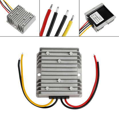 DC-DC 12V-13.8V 10A 138W Step Up Regolatore convertitore di alimentazione Impermeabile