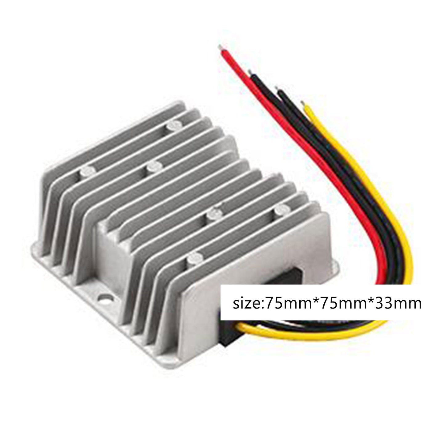 Stabilizzatore di tensione CC da 8-40 V a 12 V 10 A Regolatore di alimentazione per auto Impermeabile