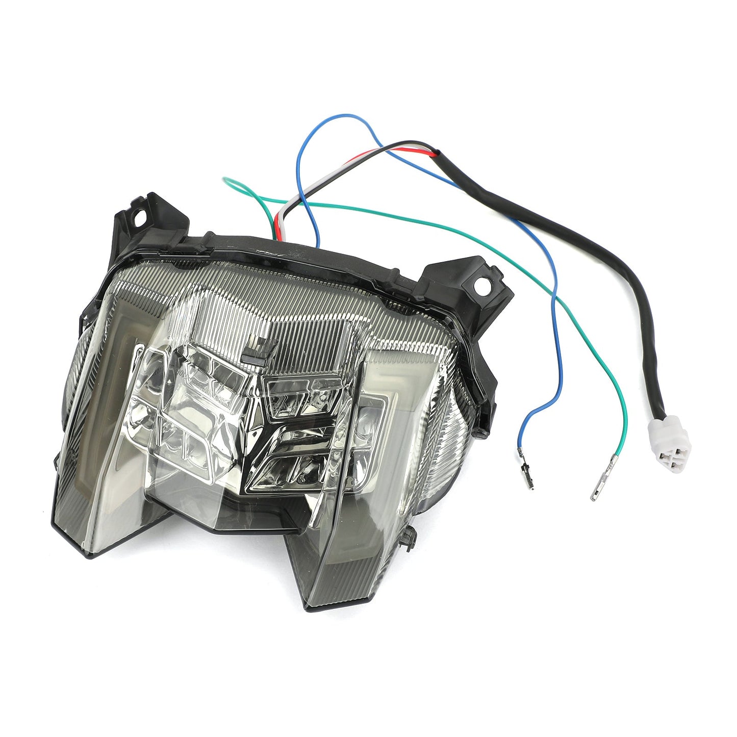 LED Freno Posteriore Indicatori di Direzione Fanale Posteriore per YAMAHA MT-09 FZ-09 2017-2019 Generico